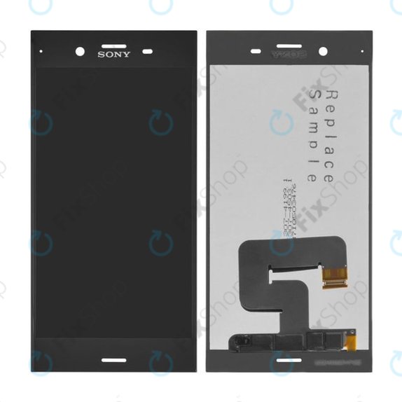 Sony Xperia XZ1 G8341 - LCD zaslon + zaslon osjetljiv na dodir (Black) TFT