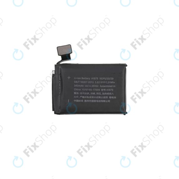 Baterija za Apple Watch 3 42mm, 342mAh, Refurbished