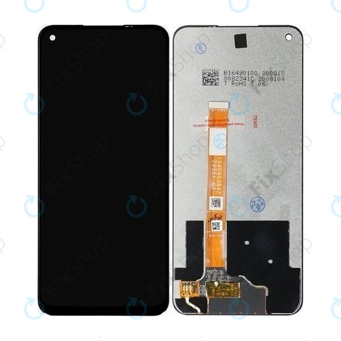 OnePlus Nord N10 5G - LCD zaslon + zaslon osjetljiv na dodir TFT