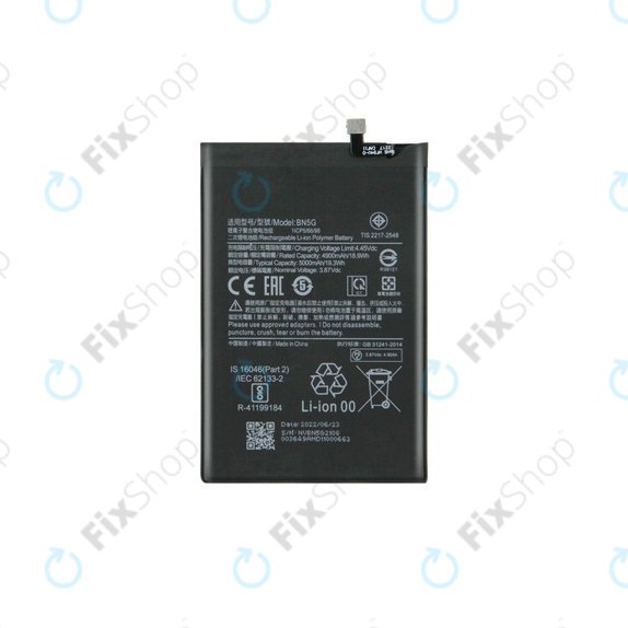 Xiaomi Redmi Redmi 10A, 10C - Baterija BN5G 5000mAh