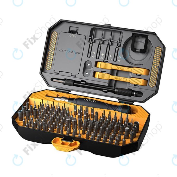 Jakemy JM-8183 - Set preciznih odvijača za popravak mobitela, tableta i računala