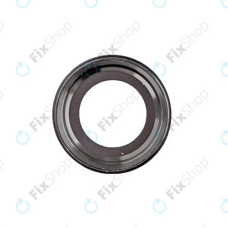 Apple iPhone 7 - Leća kamere s okvirom (crna)