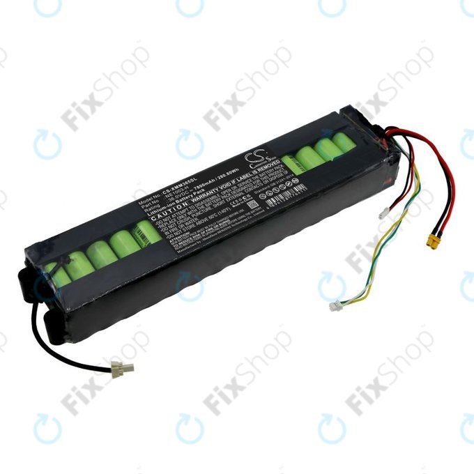 Baterija za Xiaomi 1s, Essential, M365, Mi Scooter 3, 7800mAh, Li-Ion, 36V, NE1003-H, HQ