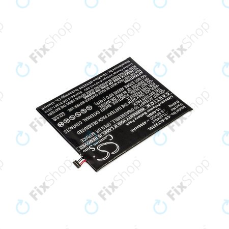 Baterija za Alcatel 8082, Alcatel 9024w, 4000mAh, Li-Pol, 3.85V, TLp040J1, HQ