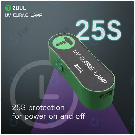 Mini UV lampa za stvrdnjavanje, 2UUL SC08