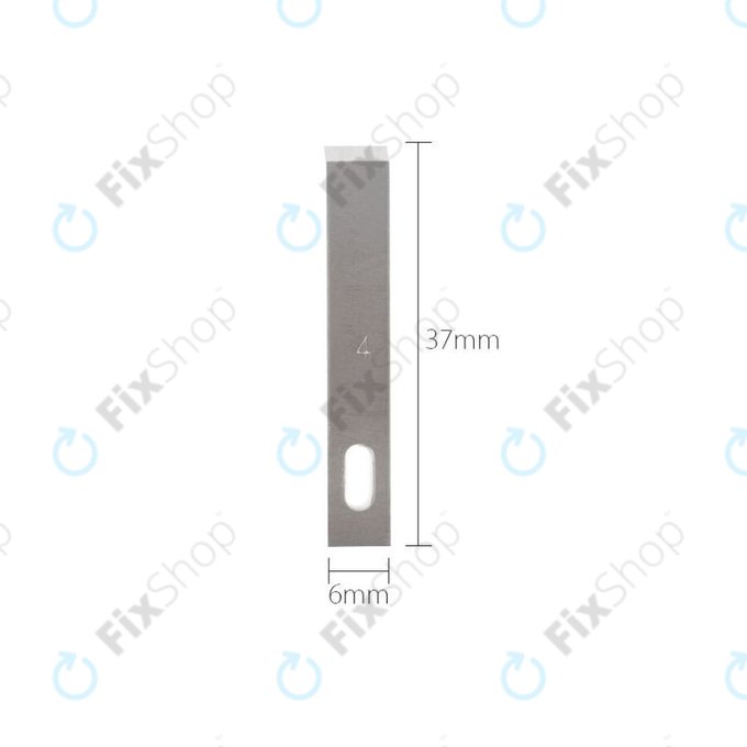 Rezervne oštrice za skalpel - Dlijeto 4 (10 kom)