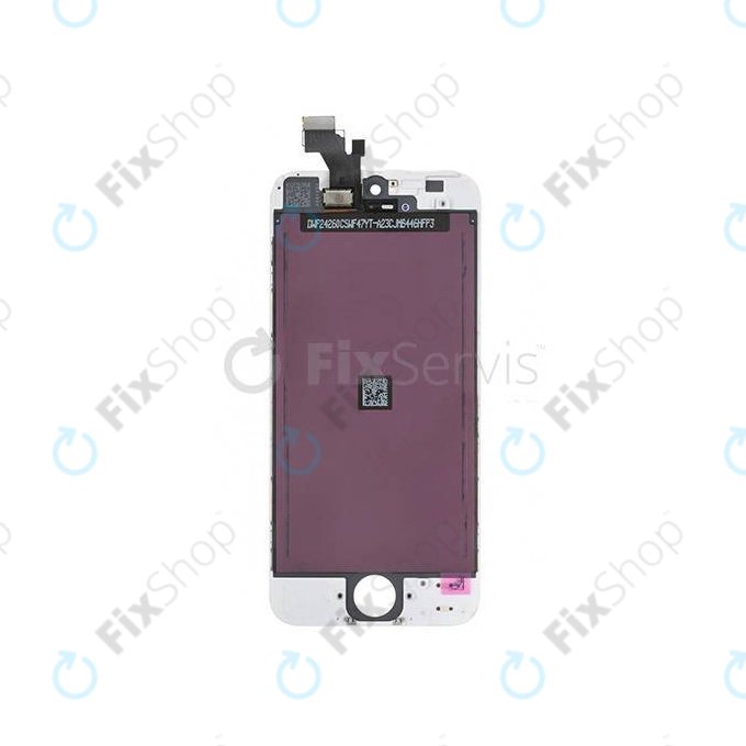 Apple iPhone 5 - LCD zaslon + zaslon osjetljiv na dodir + okvir (bijeli)