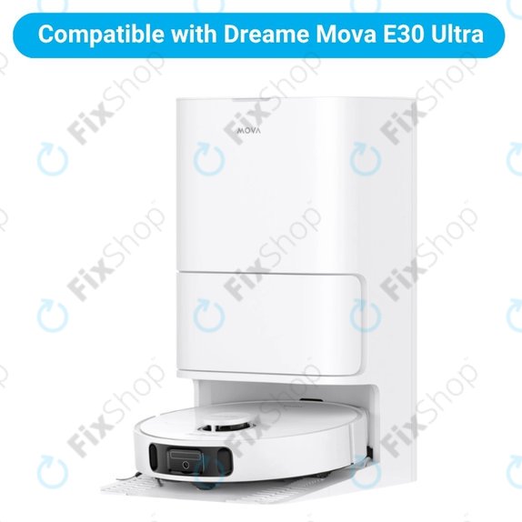 Set rezervnih dijelova za Xiaomi Dreame Mova E30 Ultra (2x Glavna četka, 4x Filter, 4x Bočna četka, 8x Krpa za brisanje, 4x Vrećica za prašinu)