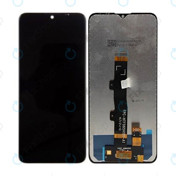 Motorola Moto E7 Power, E7i Power - LCD zaslon + zaslon osjetljiv na dodir TFT