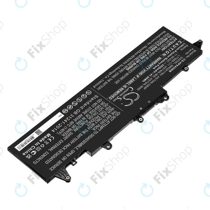 Baterija za HP ProBook x360 435 G7, 3550mAh, Li-Pol, 11.55V, SX03XL, HQ