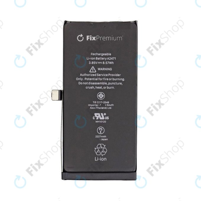 Apple iPhone 12 Mini - Baterija s funkcijom Tag On 2227mAh