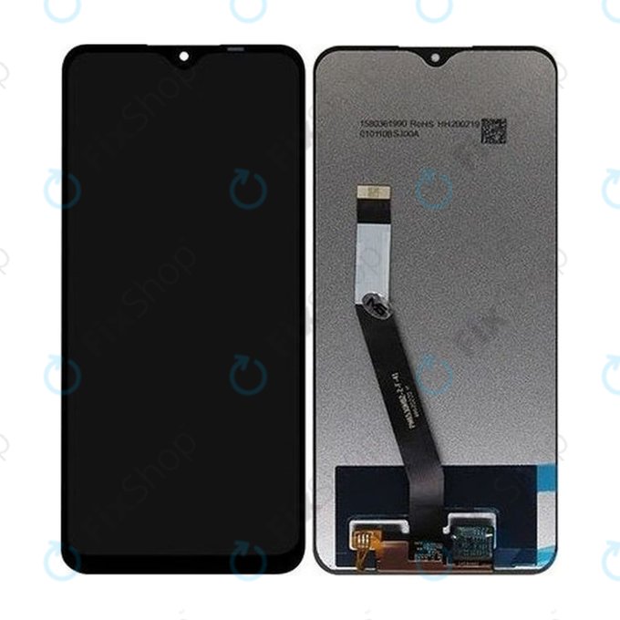 Xiaomi Redmi 9 - LCD zaslon + zaslon osjetljiv na dodir TFT