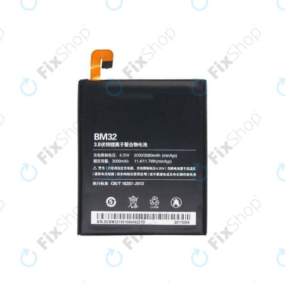 Xiaomi Mi4 - Baterija BM32 3000mAh