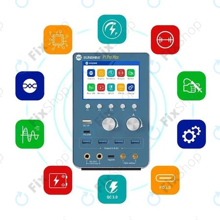 Sunshine P1 Pro Max - Prilagodljivi napajajući izvor (0-30V, 0-20A)
