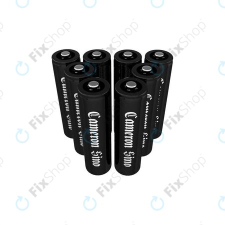 Punjiva baterija, CameronSino AA, 8 kom, 2200mAh, Ni-MH, 1.2V, –, HQ