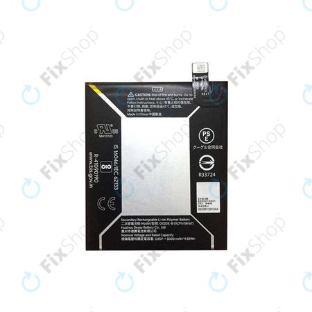 Google Pixel 3a - Baterija G020E-B 3000 mAh - G823-00105-01 Originalni servisni paket