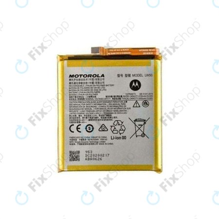 Motorola Edge - Baterija LR50 5000mAh - SB18C66911 Originalni servisni paket