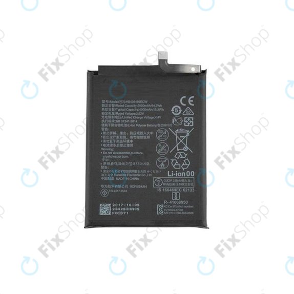Huawei Mate 10 Pro BLA-L29, P20 Pro, Mate 10, View 20, Mate 20 - Baterija Li-Ion-Polymer 3900mAh HB436486ECW