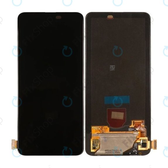 Xiaomi Pocophone F2 Pro - LCD zaslon + zaslon osjetljiv na dodir (crni) OLED