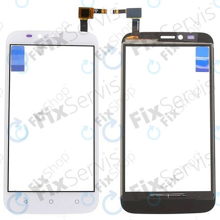 Huawei Y6 - LCD zaslon + zaslon osjetljiv na dodir (Black) TFT