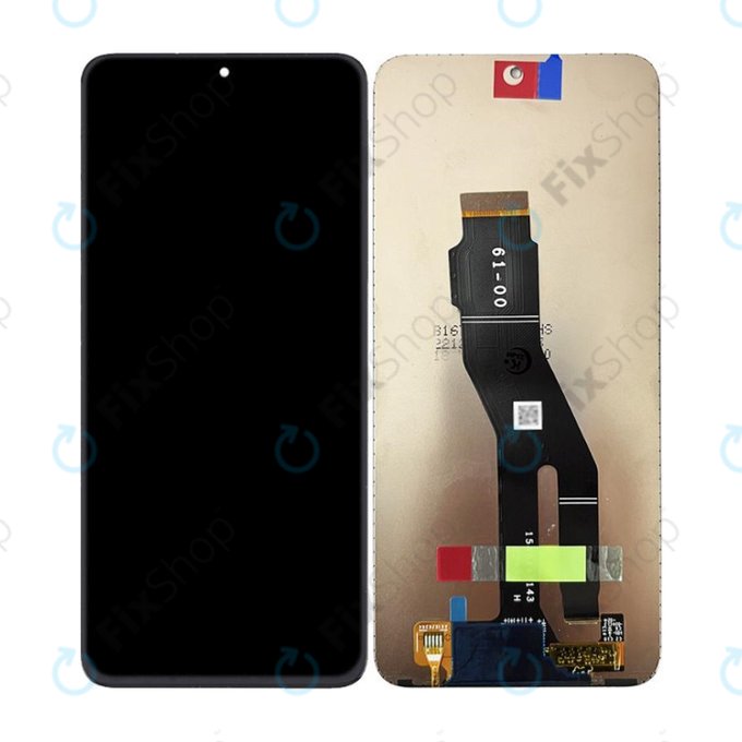 Honor X8a CRT-LX1 CRT-LX2 CRT-LX3 - LCD zaslon + zaslon osjetljiv na dodir TFT