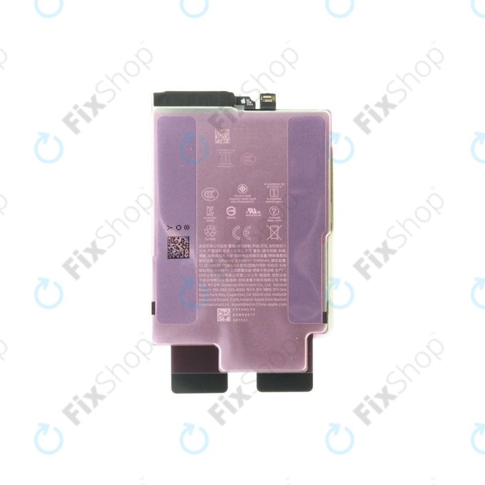 Srednji okvir s baterijom za iPhone 17 Air | Light Blue | ZD076-00719 | Genuine Apple