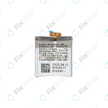 Samsung Galaxy Watch 8 L320N, L325U - Baterija EB-BL325ABY 435mAh - GH43-05278A Genuine Service Pack