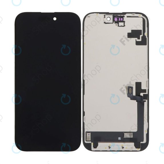Zaslon In-Cell HD+ za iPhone 16, Zaslon osjetljiv na dodir s okvirom