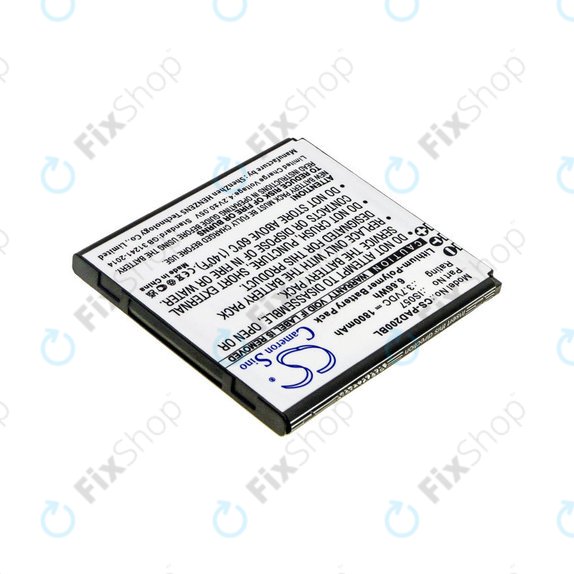 Baterija za Pax myPOS D200, D200T, IS275, D200, 1800mAh, Li-Pol, 3.7V, IS057, HQ