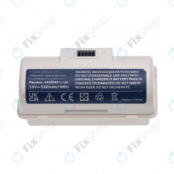 iRobot Braava Jet 240, 241, 244, 245, Mopping Robot - Baterija 4446040,BC674 Li-Ion 3.6V 5300mAh