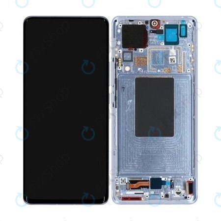 Xiaomi 12 Pro - LCD zaslon + zaslon osjetljiv na dodir + okvir (ljubičasti) - 56000400L200, 56000900L200 Originalni servisni paket