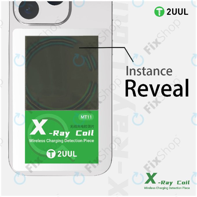 Zavojnica za detekciju bežičnog punjenja, 2UUL MT11