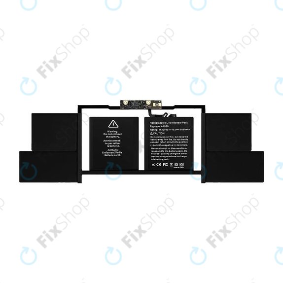 Apple MacBook Pro 15" A1707 (krajem 2016. - Sredinom 2017.) - Baterija A1820 6667 mAh