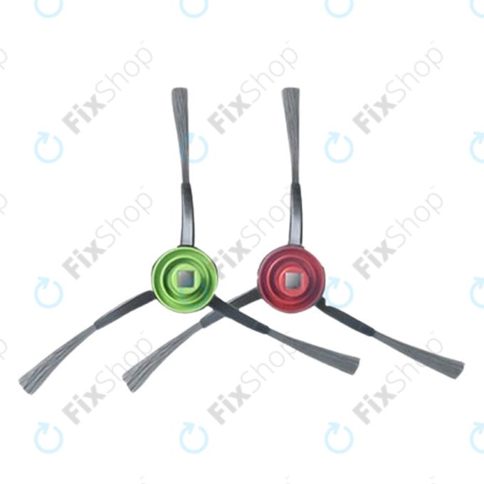 Set rezervnih dijelova za Yeedi Vac 2 Pro (1x Glavna četka, 2x Filter, 2x Bočna četka, 2x Krpa za brisanje, 2x Vrećica za prašinu)