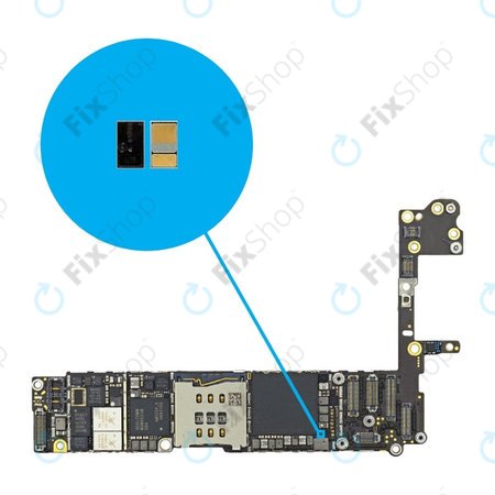 Apple iPhone 6, 6 Plus - Diodno pozadinsko osvjetljenje