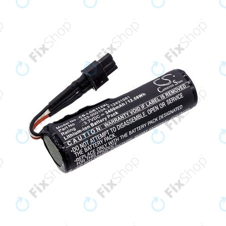 Baterija za Logitech UE Ultimate, UE MegaBoom 2, UE Kora Boom, Ears Boom 2, 3400mAh, Li-Ion, 3.7V, 533-000104, HQ