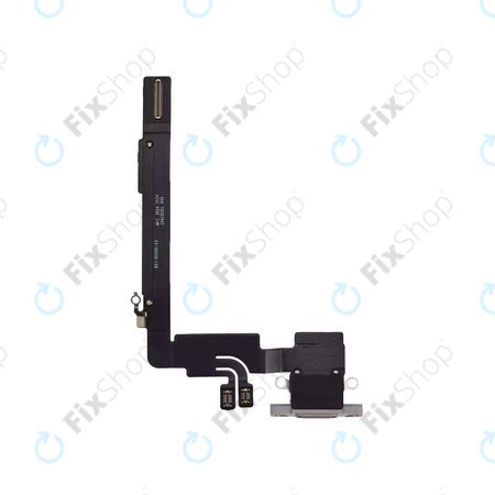 Apple iPhone 16 Pro Max - Konektor za punjenje + Flex kabel (White Titanium)