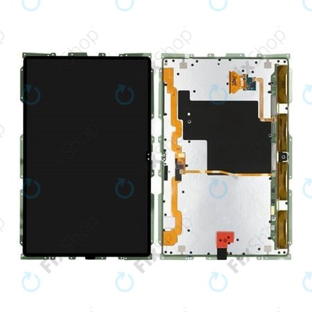 Samsung Galaxy Tab S8 Ultra X900, X906B - LCD zaslon + zaslon osjetljiv na dodir (Graphite) - GH82-27840A Genuine Service Pack