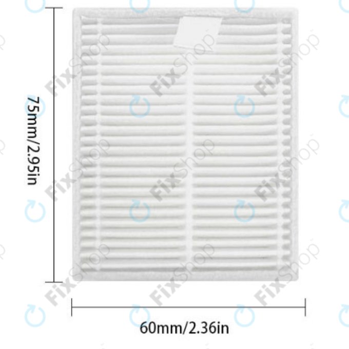 Filter za prašinu, 2 kom za Xiaomi Roborock Q7 M5, Q7 M5+, Q7 L5, Q7 L5+