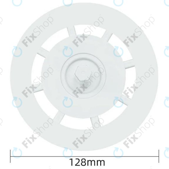 Xiaomi Roborock Q Revo, P10 - Držač krpe (Bijela)