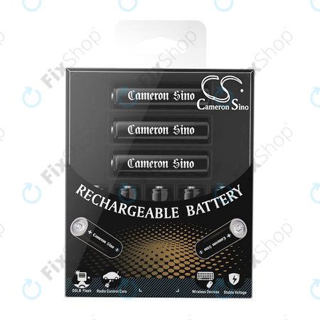 Punjiva baterija, CameronSino AA, 8 kom, 2200mAh, Ni-MH, 1.2V, –, HQ