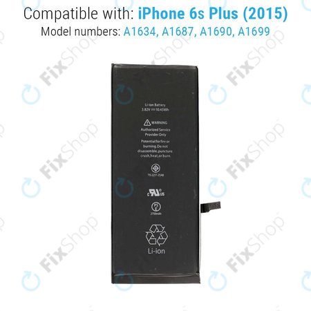 Apple iPhone 6S Plus - Baterija 2750mAh Service Pack
