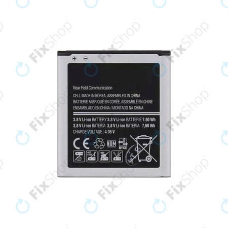 Samsung Galaxy Ace 4 G357FZ, Galaxy Ace Style LTE, GT-I9195i Galaxy S4 Mini Value Edition, Galaxy S4 Mini Plus - Baterija EB-BG357BBE, B500AE 1900mAh