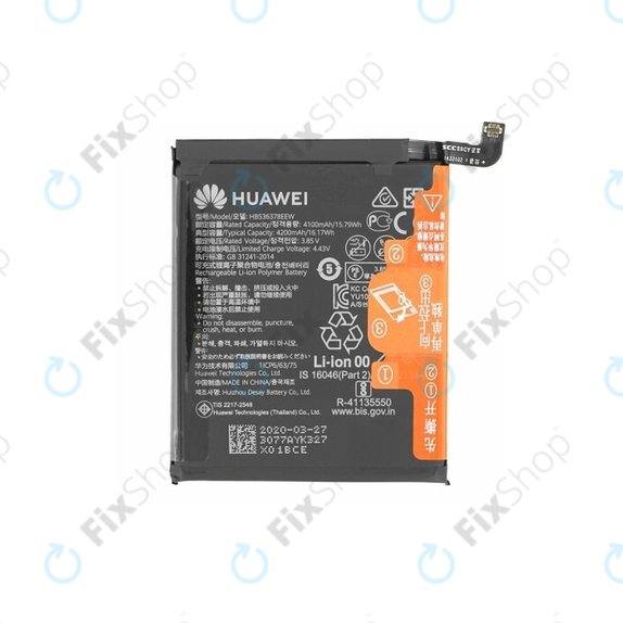 Huawei P40 Pro - Baterija HB536378EEW 4200mAh - 02353MET