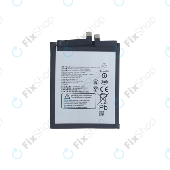 ZTE Axon 30 5G A2322 A2322G - Baterija Li3941t44pgh836548 4200mAh