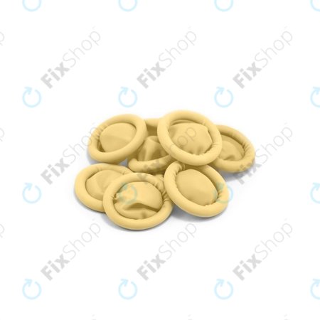 ESD vodljivi naprstak (lateks, veličina S) - 20 kom