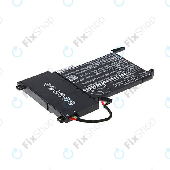 Baterija za Lenovo Eraser Y700, IdeaPad Y700, 4000mAh, Li-Pol, 14.8V, L14S4P22, HQ