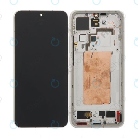 Xiaomi 15 5G - LCD zaslon + zaslon osjetljiv na dodir + okvir (White) OLED