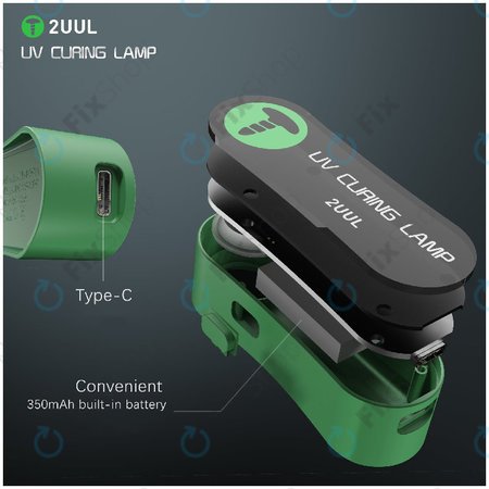 Mini UV lampa za stvrdnjavanje, 2UUL SC08