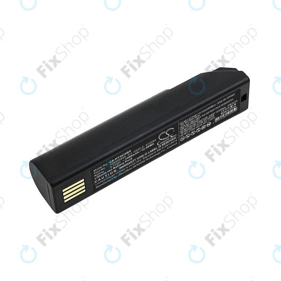Honeywell 1202g, 1452G, 1472G, 1902GHD/GSR, 1911i, 1981i, 3820/i, 4620, 4820/i, 5620, 6320, 8675i, Xenon 3820/i, 4820/i, 5620, 6320 - Baterija 100000495, S-L-0526-E, 013283 3400mAh HQ